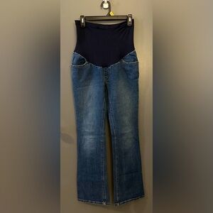 Maternity - Motherhood Jeans w/Full Panel - Size - S